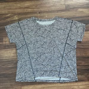 NWOT Cheetah Print Shirt